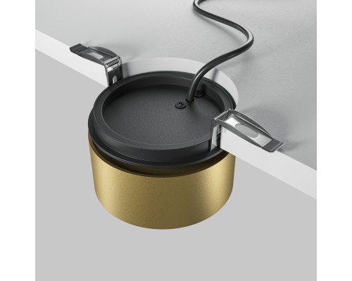 Встраиваемый светильник Technical DL024-12W4K-BMG