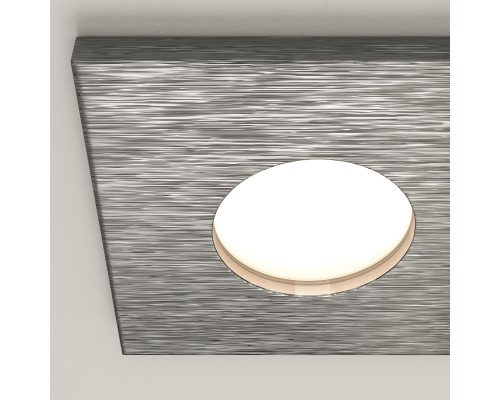 Встраиваемый светильник Technical DL083-01-GU10-SQ-S