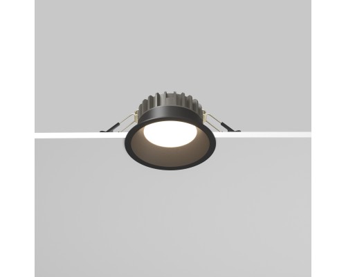 Встраиваемый светильник Technical DL055-8W3-4-6K-B