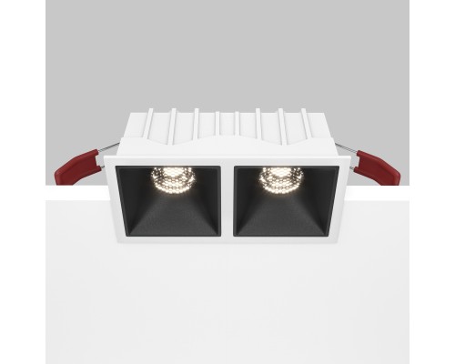 Встраиваемый светильник Technical DL043-02-10W4K-SQ-WB