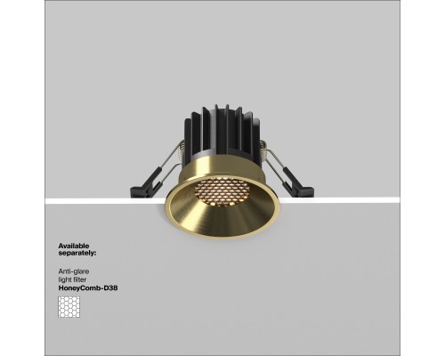 Встраиваемый светильник Technical DL058-7W3K-BS