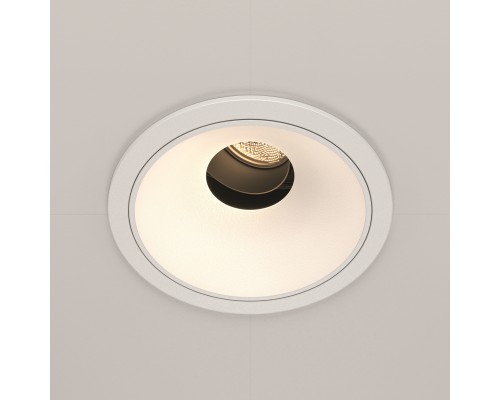 Встраиваемый светильник Technical DL057-10W3K-W