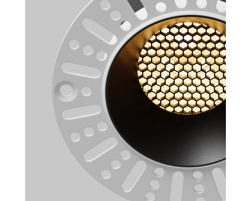 Встраиваемый светильник Technical DL121-15W-2.7K-TRS-B