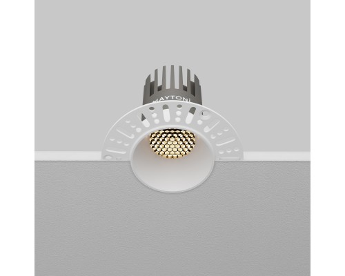 Встраиваемый светильник Technical DL124-10W-3K-TRS-W