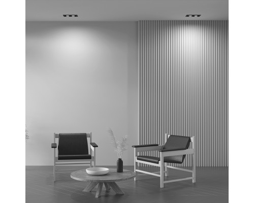 Встраиваемый светильник Technical DL008-2-02-B