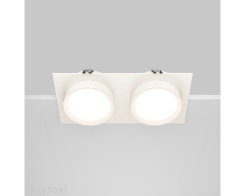 Встраиваемый светильник Technical DL086-02-GX53-SQ-W