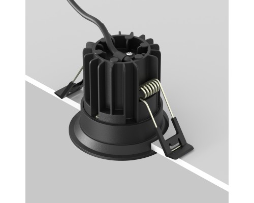 Встраиваемый светильник Technical DL058-7W2.7K-B