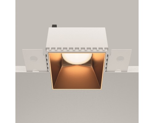 Встраиваемый светильник Technical DL051-01-GU10-SQ-WMG