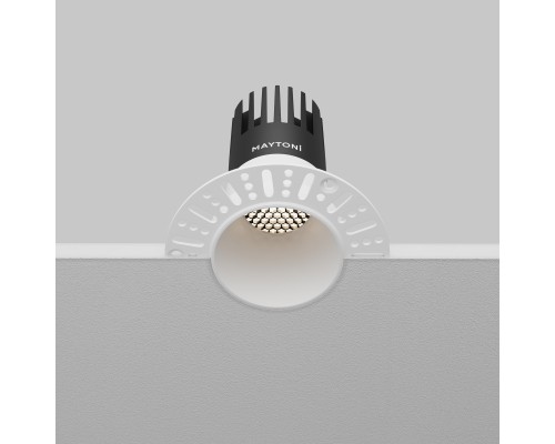 Встраиваемый светильник Technical DL120-10W-4K-TRS-W