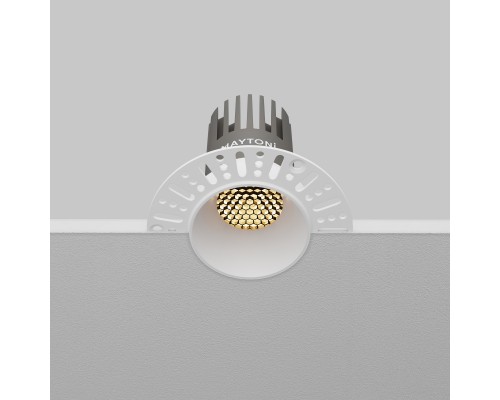 Встраиваемый светильник Technical DL124-10W-2.7K-TRS-W