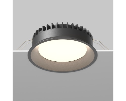 Встраиваемый светильник Technical DL055-24W3-4-6K-B