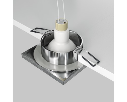 Встраиваемый светильник Technical DL083-01-GU10-SQ-S