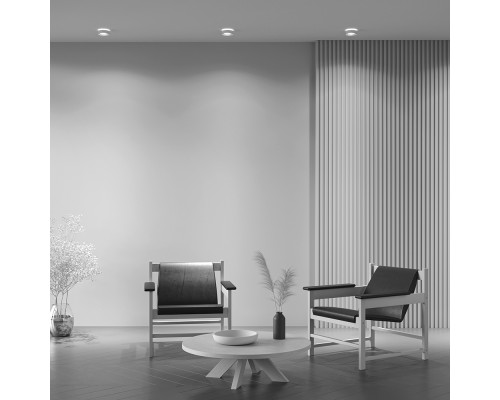 Встраиваемый светильник Technical DL035-2-L6W4K