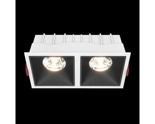 Встраиваемый светильник Technical DL043-02-15W3K-SQ-WB