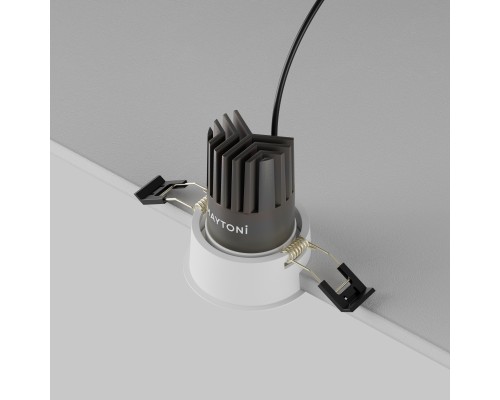 Встраиваемый светильник Technical DL115-10W-3K-W