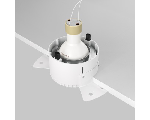 Встраиваемый светильник Technical DL051-01-GU10-RD-WS