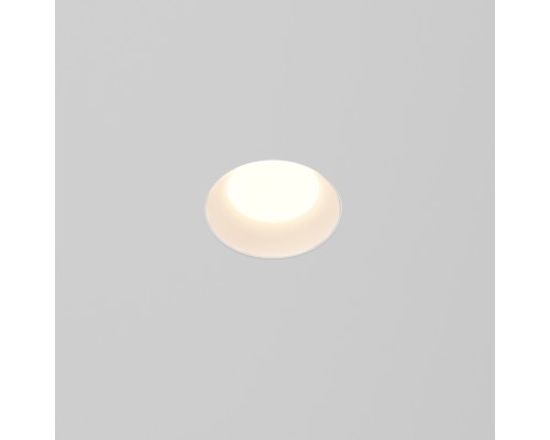 Встраиваемый светильник Technical DL055-8W3-4-6K-TRS-W