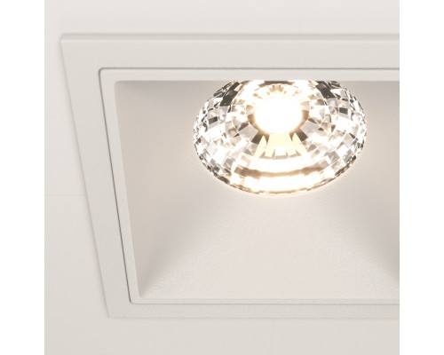 Встраиваемый светильник Technical DL043-01-15W3K-SQ-W