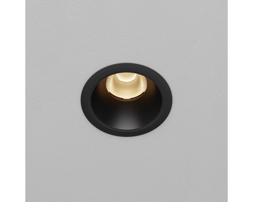 Встраиваемый светильник Technical DL123-10W-3K-B