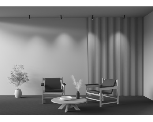 Встраиваемый светильник Technical C140RS-L200-7W3K-B