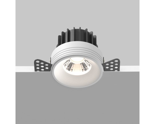 Встраиваемый светильник Technical DL058-12W4K-TRS-W