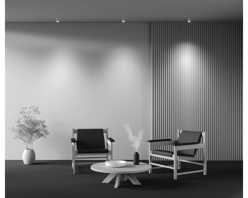 Встраиваемый светильник Technical C048CL-01-GU10-W