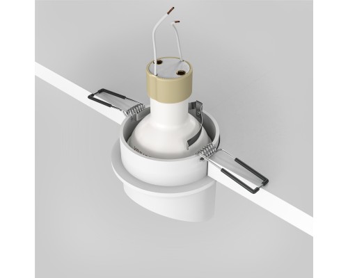 Встраиваемый светильник Technical DL044-01-GU10-W