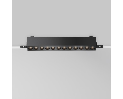 Встраиваемый светильник Technical DL065-20W3-6K-TRS-B