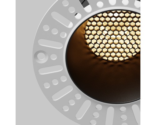 Встраиваемый светильник Technical DL122-15W-2.7K-TRS-B