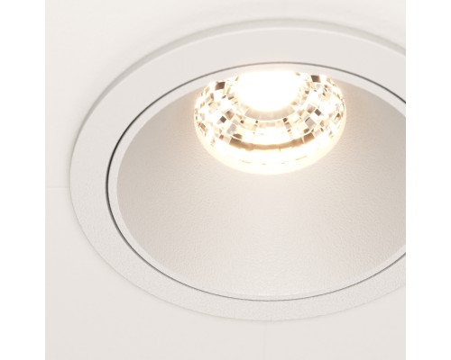 Встраиваемый светильник Technical DL043-01-10W3K-RD-W