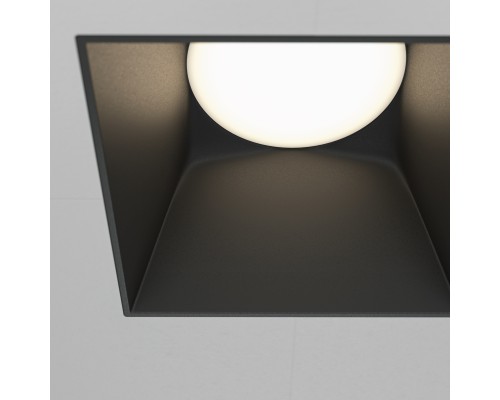 Встраиваемый светильник Technical DL051-01-GU10-SQ-WB