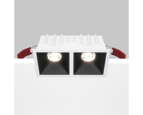 Встраиваемый светильник Technical DL043-02-10W4K-SQ-WB