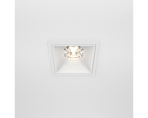 Встраиваемый светильник Technical DL043-01-15W3K-SQ-W