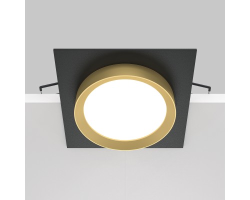 Встраиваемый светильник Technical DL086-GX53-SQ-BG