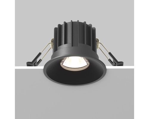 Встраиваемый светильник Technical DL058-12W4K-B