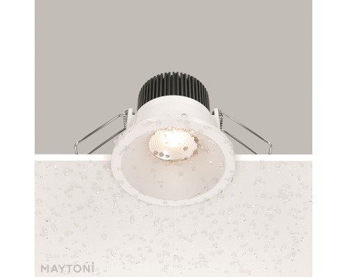 Встраиваемый светильник Technical DL034-01-06W3K-W