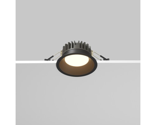 Встраиваемый светильник Technical DL055-10W2.7-3-4K-B