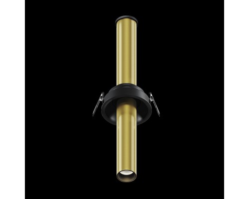 Встраиваемый светильник Technical C140RS-L300-7W3K-BBS