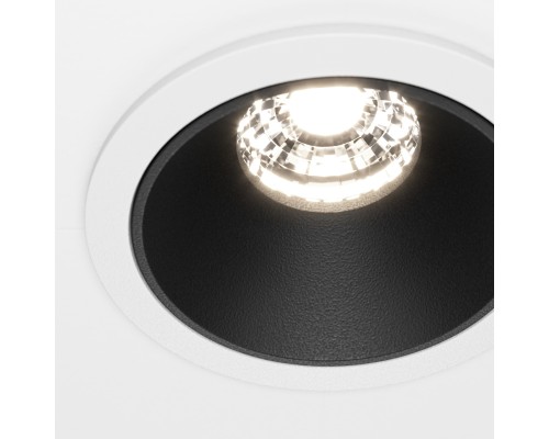 Встраиваемый светильник Technical DL043-01-10W4K-D-RD-WB