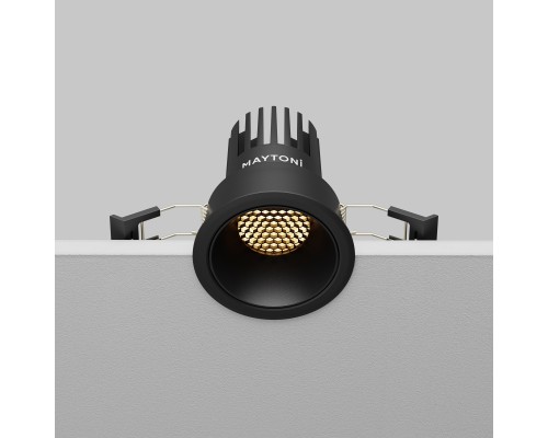 Встраиваемый светильник Technical DL115-10W-2.7K-B