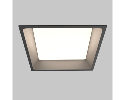 Встраиваемый светильник Technical DL056-24W3-4-6K-B