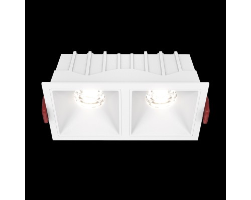 Встраиваемый светильник Technical DL043-02-10W4K-SQ-W