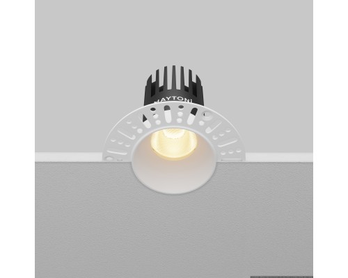 Встраиваемый светильник Technical DL119-10W-2.7K-TRS-W