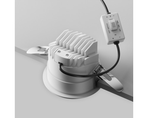 Встраиваемый светильник Technical DL100-12W2.7-3-4K-RD-W