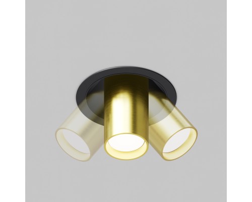 Встраиваемый светильник Technical C048CL-01-GU10-BBS