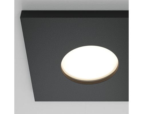 Встраиваемый светильник Technical DL083-01-GU10-SQ-B