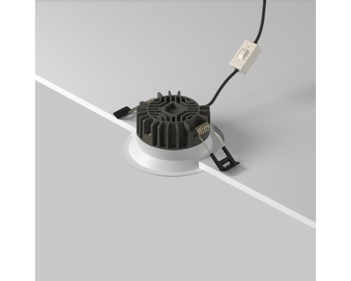 Встраиваемый светильник Technical DL055-10W2.7-3-4K-W