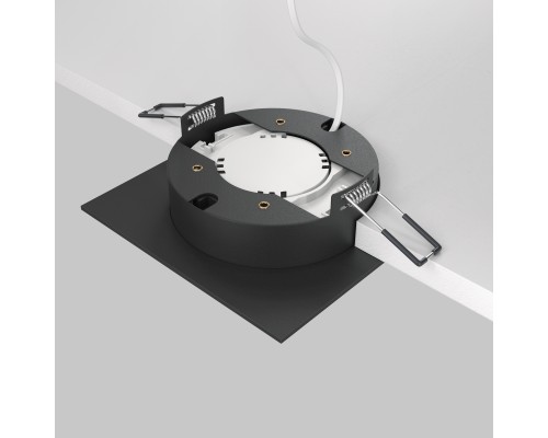 Встраиваемый светильник Technical DL086-GX53-SQ-BG