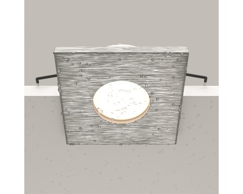 Встраиваемый светильник Technical DL083-01-GU10-SQ-S