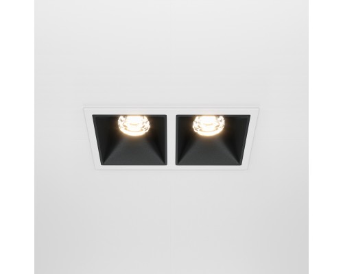 Встраиваемый светильник Technical DL043-02-10W3K-SQ-WB